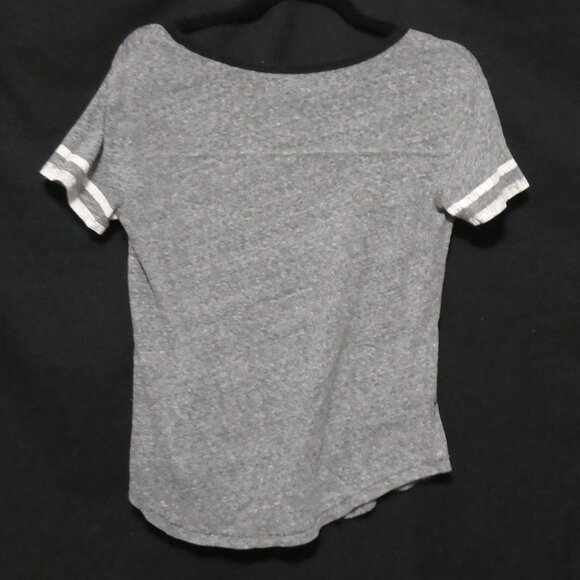 AMERICAN EAGLE OUTFITTERS | small | Short Sleeve Crew Neck Shirt With Stripes - Picture 2 of 16